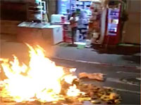 В Яффо возобновились беспорядки. Видео пресс-службы полиции