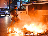 Беспорядки в Яффо: мусульмане против строительства на заброшенном кладбище. Фоторепортаж