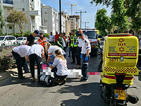 В Нетании автомобиль насмерть сбил женщину