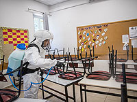 У уборщицы в школе 