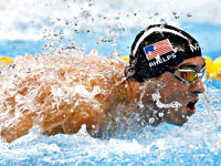 Marca: лучшим спортсменом 21-го века стал Майкл Фелпс