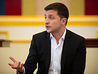 Президент Украины Владимир Зеленский уходит на карантин из-за болезни супруги