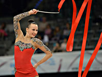 Знаменитая украинская гимнастка приняла участие в проекте 