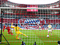 Курьезные голы. 