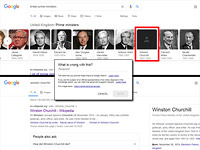 Онлайн-протест против Черчилля: портрет легендарного британского премьера исчез из галереи и первой ссылки Google