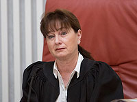 Полиция расследует угрозы в адрес судьи Верховного суда Анат Барон