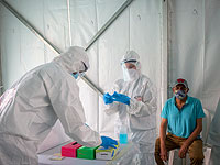 Число выявляемых больных COVID-19 в Израиле растет на фоне увеличения числа тестов