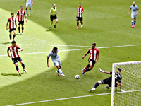 Чемпионат Испании. Ничья в матче 