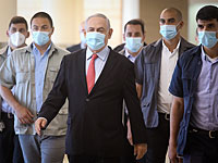 В 19:30 состоится брифинг Биньямина Нетаниягу, посвященный росту заболеваемости коронавирусом