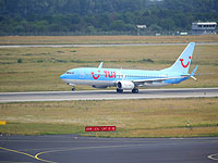 Первый после карантина туристический авиарейс на Мальорку отправился из Германии. Фоторепортаж