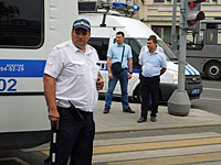 Стрельба в центре Москвы: один погибший, ранены полицейские