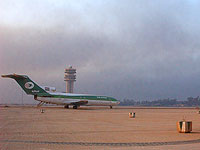 Ракетный обстрел багдадского аэропорта