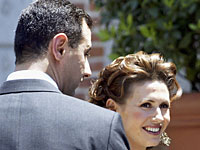 США вводят санкции против Башара и Асмы Асадов