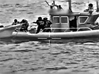 ЦАХАЛ и ШАБАК пресекли попытку контрабанды оружия в сектор Газы. ВИДЕО