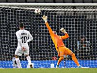 Борьба за путевку на чемпионат Европы. Шотландия - Израиль 8 октября