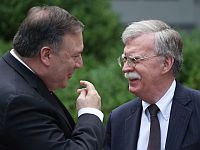 Помпео, не прочитав книгу Болтона, назвал ее лживой, а автора – предателем