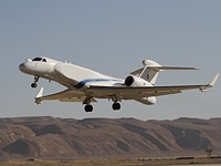 Израильский самолет-разведчик был замечен около берегов Туниса и Ливии