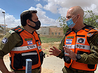 Командующий службой тыла посетил населенные пункты с высокой плотностью заразившихся COVID-19