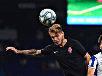 Подруга футболиста киевского 