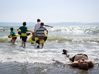 Все пляжи Кинерета закрыты из-за наплыва отдыхающих