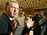 Владимир Жириновский потребовал отменить результат матча 