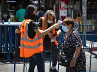 Короновирус в Израиле:  число диагностированных выросло на 139 человек, более 20600 заразившихся с начала эпидемии