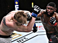 UFC. Александр Волков проиграл в Лас-Вегасе