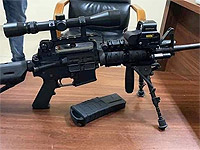 На свадьбе в Рамалле полиция конфисковала винтовку М-16