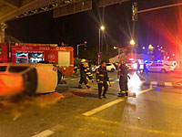 В результате ДТП в Од а-Шароне один человек погиб и двое получили травмы