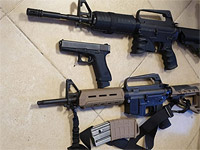 В деревне Аната обнаружен тайник с оружием и боеприпасами