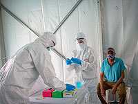 Коронавирус в Израиле: 377 заразившихся за последние сутки