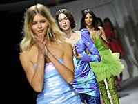 Первое модное шоу в Милане после жесткого карантина. Фоторепортаж