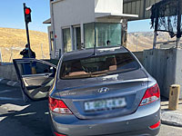 Попытка автомобильного теракта в районе Абу Диса. Предполагаемый террорист ликвидирован