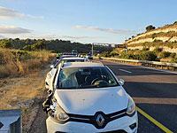 На 6-м шоссе автомобиль сбил водителя, вышедшего для устранения неисправности машины