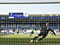 Шмейхель отразил пенальти.