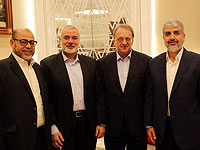 Замглавы МИД РФ обсудил в Дохе с руководством ХАМАСа планы Израиля по аннексии территорий