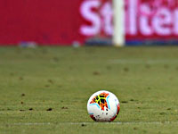 Великолепный удар Мамана. Удаление Абуксиса. Отмененный гол. Ничья