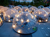 Йога под куполом. Фоторепортаж из Торонто