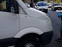 Мужчина, сбитый машиной на проспекте Яд ле-Баним в Хайфе, умер в больнице