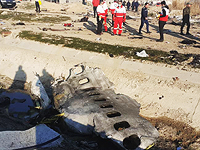 На месте крушения Boeing 737-800 компании 