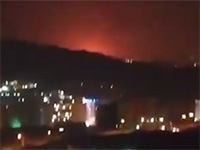 Иранские блогеры сообщили о мощном взрыве, прогремевшим в пригороде Тегерана