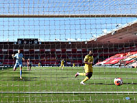 Курьезный победный гол