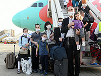 111 новых репатриантов из Украины прибыли в Израиль