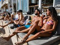 Пляжи Кинерета и Хоф Пальмахим закрыты из-за наплыва отдыхающих