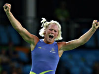 Борьба. Чемпионка мира, призер олимпиады в Рио дисквалифицирована за допинг