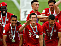 Завершился чемпионат Германии. Израильский форвард помог 