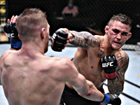 UFC. Дастин Порье победил Дэна Хукера