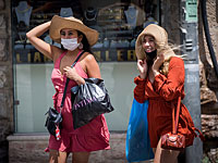 Штраф за отсутствие защитной маски достигнет 500 шекелей