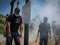 Повешенные перед минфином и встреча безработных с Либерманом. Фоторепортаж