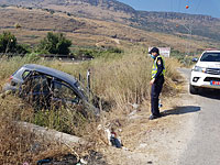ДТП возле Кармиэля: подросток в тяжелом состоянии